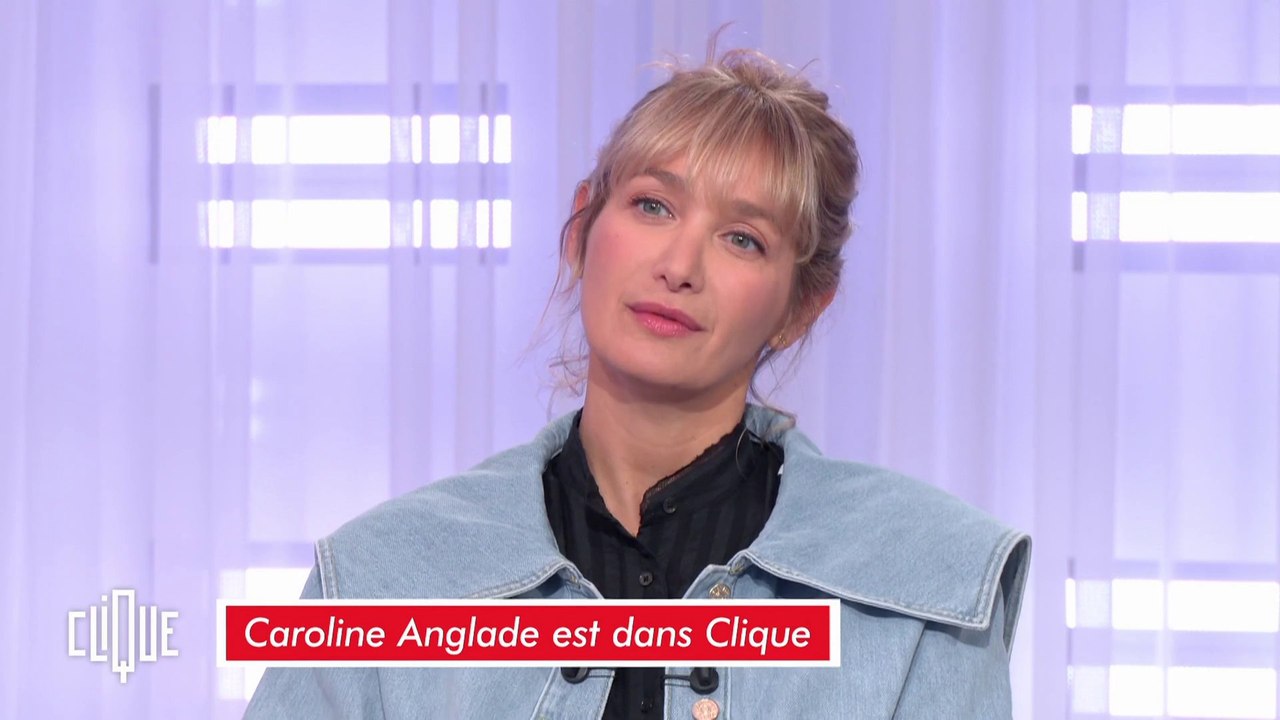 Caroline Anglade : "Quand on est une actrice blonde, on nous projette dans un certain rôle" - Clique - CANAL+