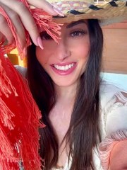 Η Ιωάννα Παλιοσπύρου στη Μύκονο