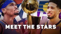 SGA v Haliburton: meet the stars of the NBA Finals