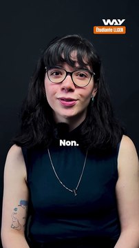 Elle corrige les fautes des autres, même dans les messages ? ⏱️ Marie est étudiante en Licence LLCER (c'est de la littérature + de la civilisation en langue étrangère). Après un bac général au Brésil, elle est venue étudier à la Sorbonne.