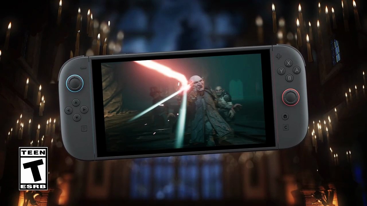 Hogwarts Legacy - Nintendo Switch 2 Launch Trailer