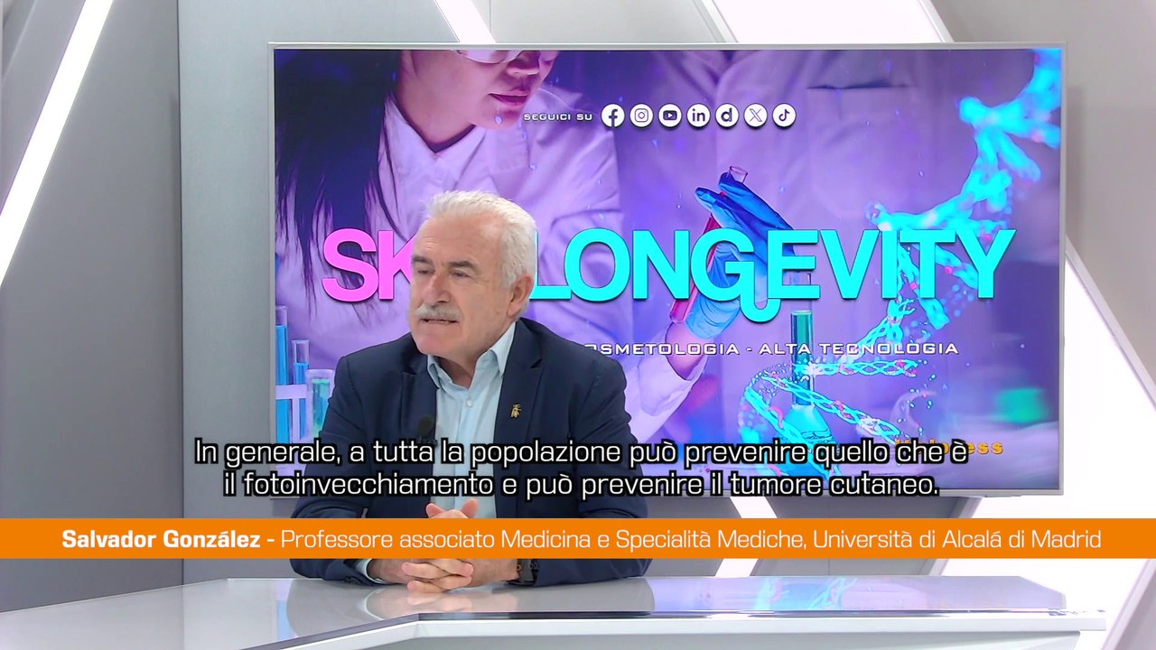 Fotoprotezione strategia chiave per prevenire le malattie della pelle