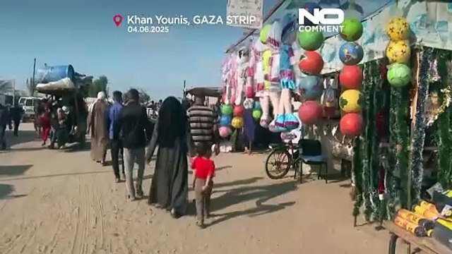 Gaza’s Eid al-Adha celebrations shadowed by war, shortages and soaring prices