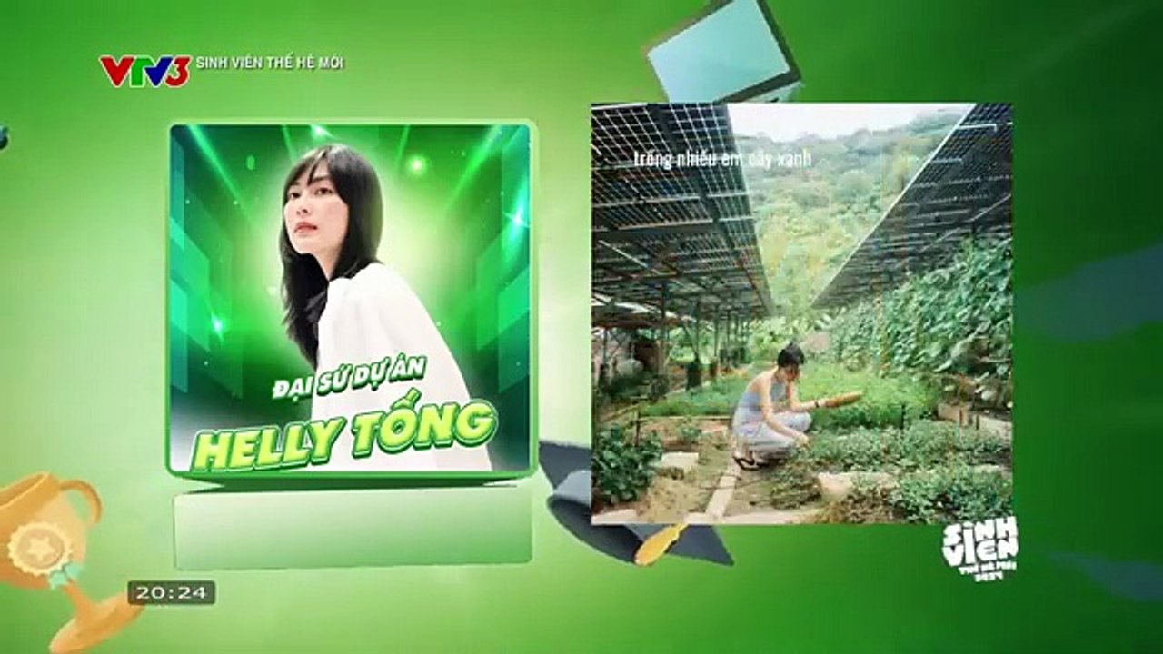 Sinh viên thế hệ mới 2024 tập 8 27/10/2024 - Phần thực hiện hoá dự án bảng B