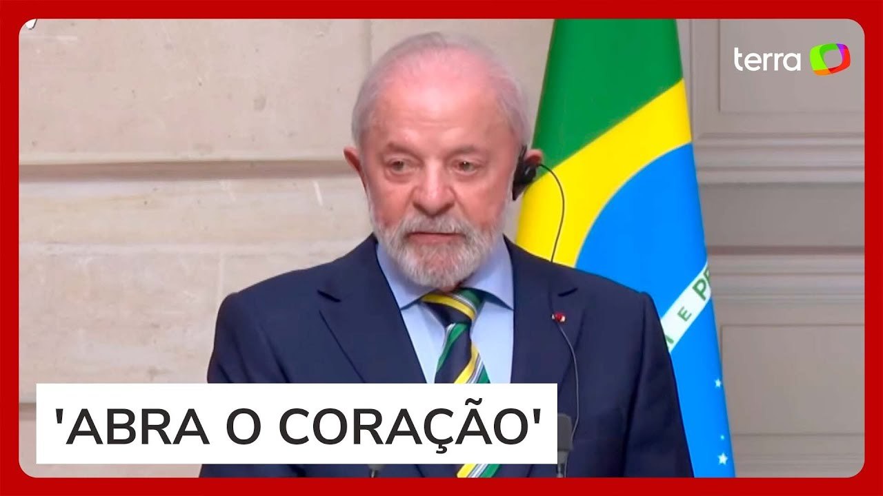 Na França, Lula cobra de Macron o acordo União Europeia e Mercosul