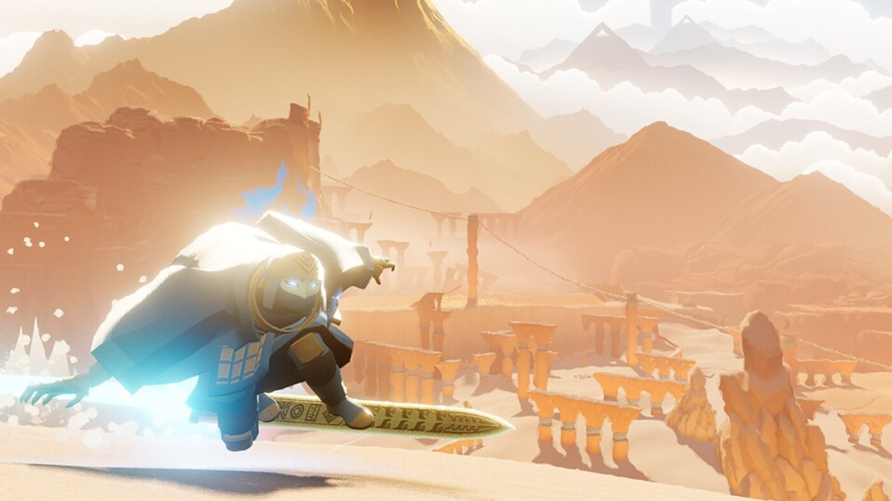 Sword of the sea: das neue spiel der macher von journey und abzû hat endlich einen releasetermin