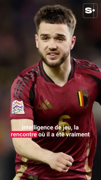 Diables rouges: Nicolas Raskin va-t-il garder sa place de titulaire ?