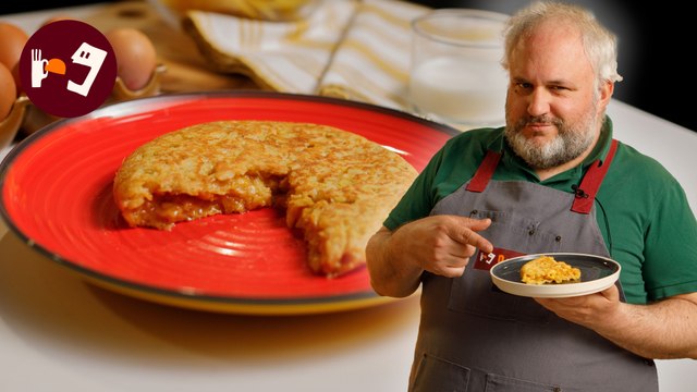 Llevo años perfeccionando la TORTILLA DE PATATAS DE BOLSA: mis TRUCOS para hacerla en 5 MINUTOS 🕝