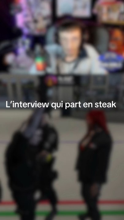 L'interview qui part en steak