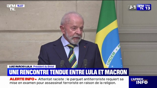 Accord UE-Mercosur: des tensions lors de la rencontre entre Emmanuel Macron et Lula à Paris