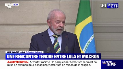 Accord UE-Mercosur: des tensions lors de la rencontre entre Emmanuel Macron et Lula à Paris