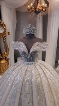 This cute dress soared my confidence multifold. Loving the look #bridal #gown #princes #love