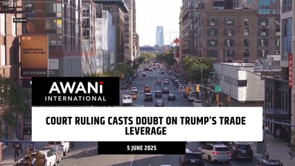 Court ruling casts doubt on Trump’s trade leverage
