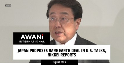 Japan proposes rare earth deal in U.S. talks, nikkei reports