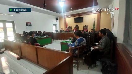 [FULL] Sidang Kasus Jokowi di Solo! Tergugat Jawab Soal Gugatan Intervensi Teman SMA Jokowi