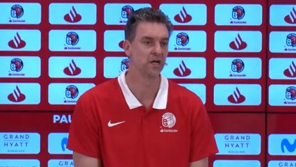 Pau Gasol y la NBA en Europa: "Es una oportunidad de crecimiento"