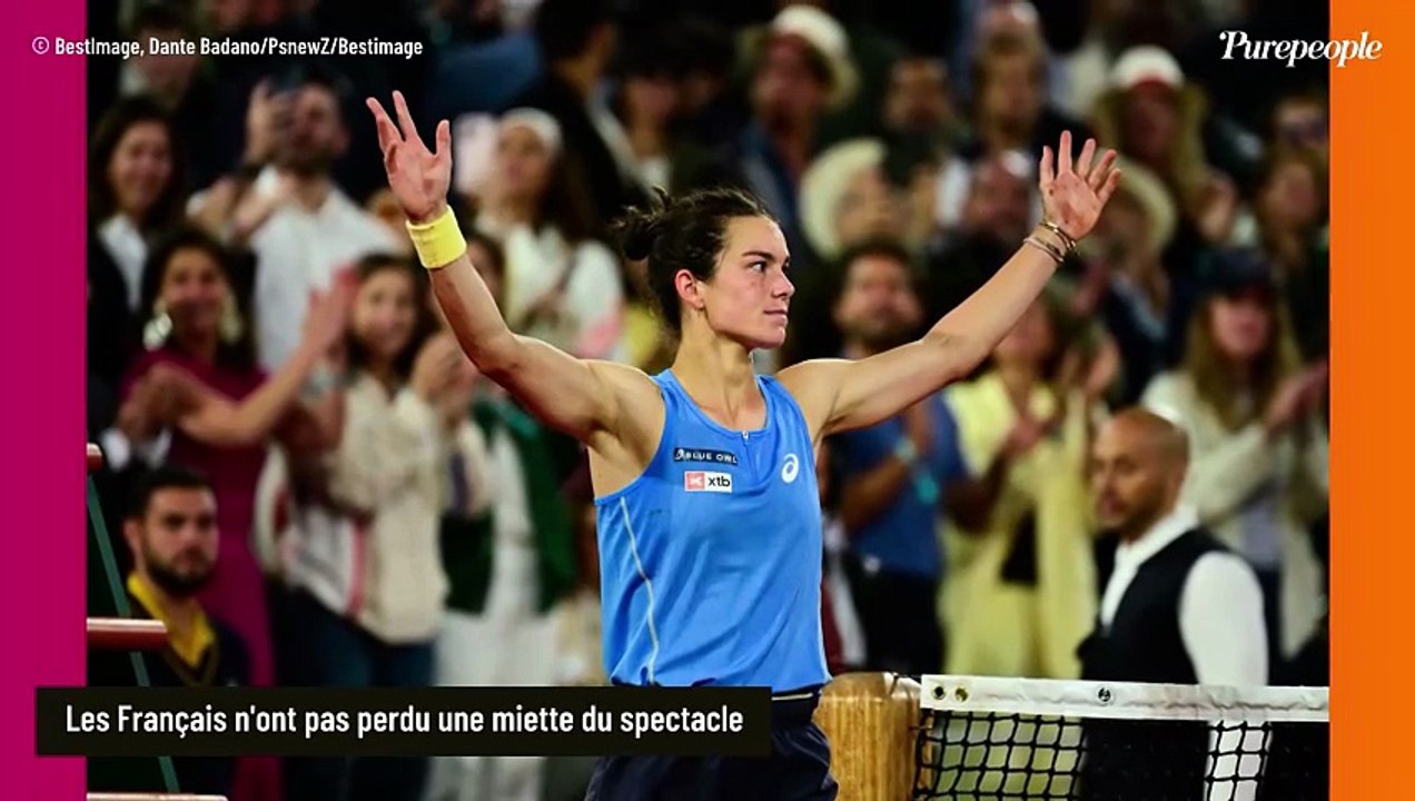 Roland-Garros : Une grande joueuse redécouvre sa réaction après la victoire de Loïs Boisson, elle ne sait plus où se mettre