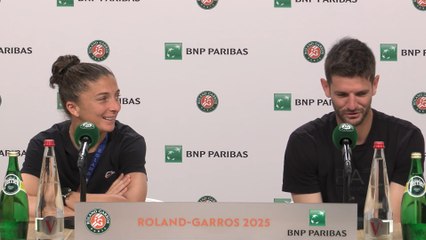 Roland-Garros 2025 - Sara Errani et Andrea Vavassori sacrés : "C'est formidable !"