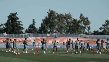 Koke: "Estoy muy ilusionado por seguir una temporada más, ojalá sea histórica".