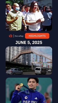Today’s headlines: Sara Duterte impeachment, Mt. Kamuning, Carlos Yulo | The wRap | June 5, 2025