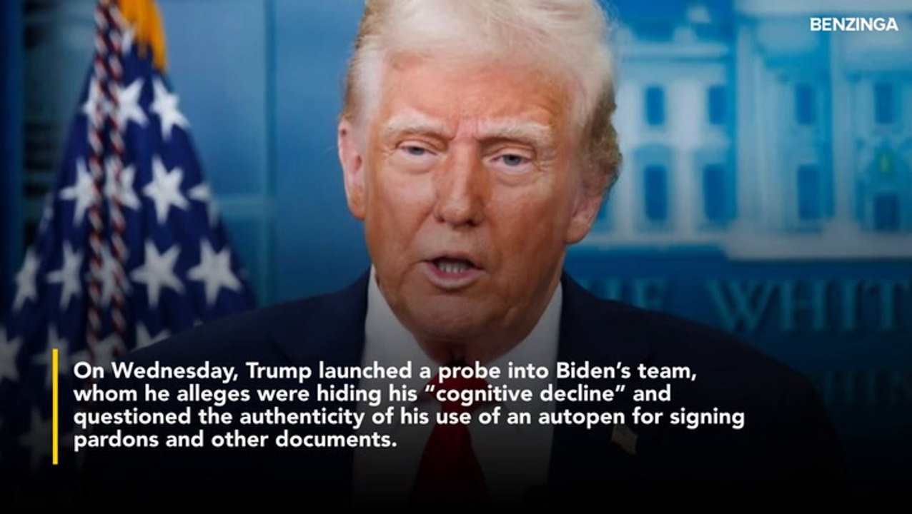 Joe Biden Calls Trump Probe A 'Distraction' From 'Disastrous' GOP Bill Aiming To Raise Costs For Americans- 'All To Pay For Tax Breaks For The Ultra-Wealthy'