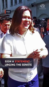 UP law professors urge Senate to proceed with VP Sara impeachment