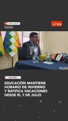 VACACIONES INVERNALES