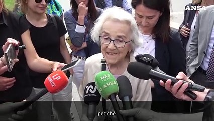 Fine vita, Mina Welby: «Poter chiedere di morire sarebbe una grande felicità»