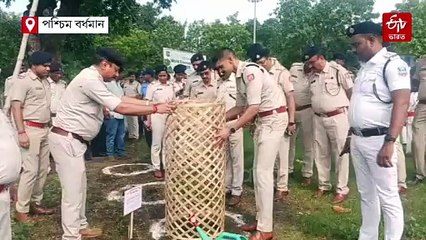 মায়ের নামে গাছ রোপণ, অভিনব উদ্যোগে সামিল দুর্গাপুরের স্কুল