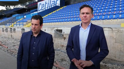 Pisa: Arena Garibaldi, iniziati i lavori per la Serie A