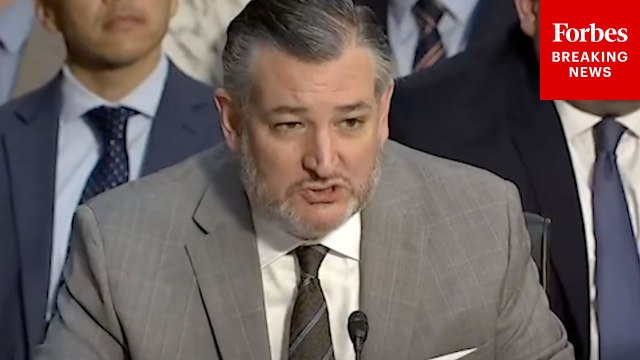 Ted Cruz Torches Biden-Era 'Radical, Marxist Ideologue' In Defense Of GOP Blocking Dem Judicial Nominee