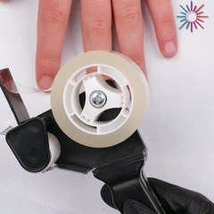 Get the correct nail extension shape every time with this trick! 💯