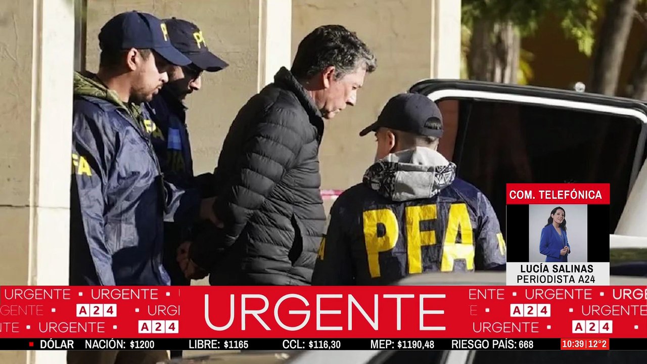 🚨 RUTA DEL DINERO K: FABIÁN ROSSI Y OTROS ACUSADOS TRASLADADOS A LA CÁRCEL DE MARCOS PAZ