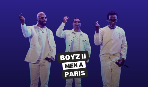 Boyz II Men : un concert à Paris en décembre 2025