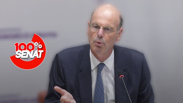 100% Sénat - Audition d'Eric Lombard, ministre de l'économie