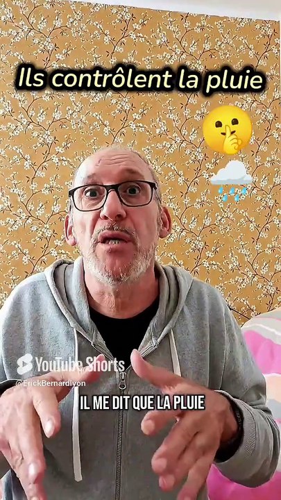 Ils contrôlent même la pluie 🤫🌧️👀