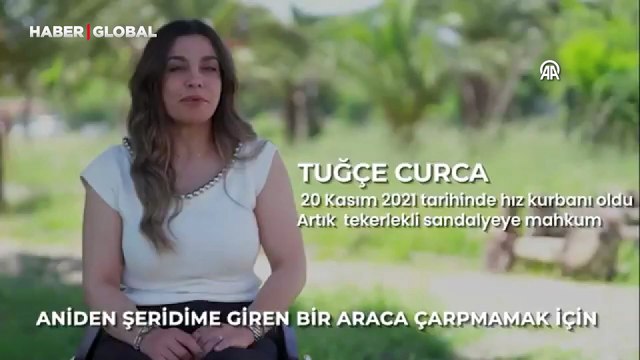 Bakan Yerlikaya, trafik kazası mağdurunun videosu üzerinden aşırı hız uyarısı yaptı