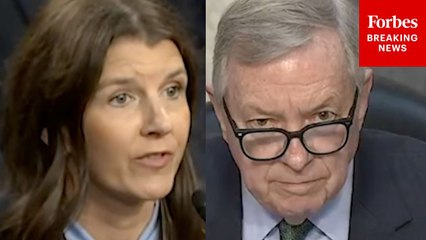 'Is Your Loyalty To The Law & Constitution Or To The President?': Dick Durbin Grills Federal Judge Nom