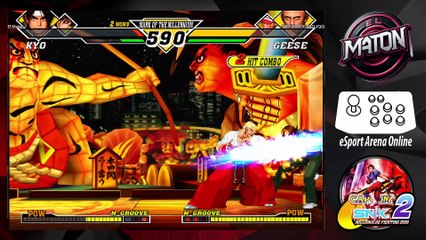 CAPCOM vs SNK 2 • Luchas en linea • "TERRORBOGARD_IQQ" vs "ElMaton" •  (2025/05/19) #onlineplay