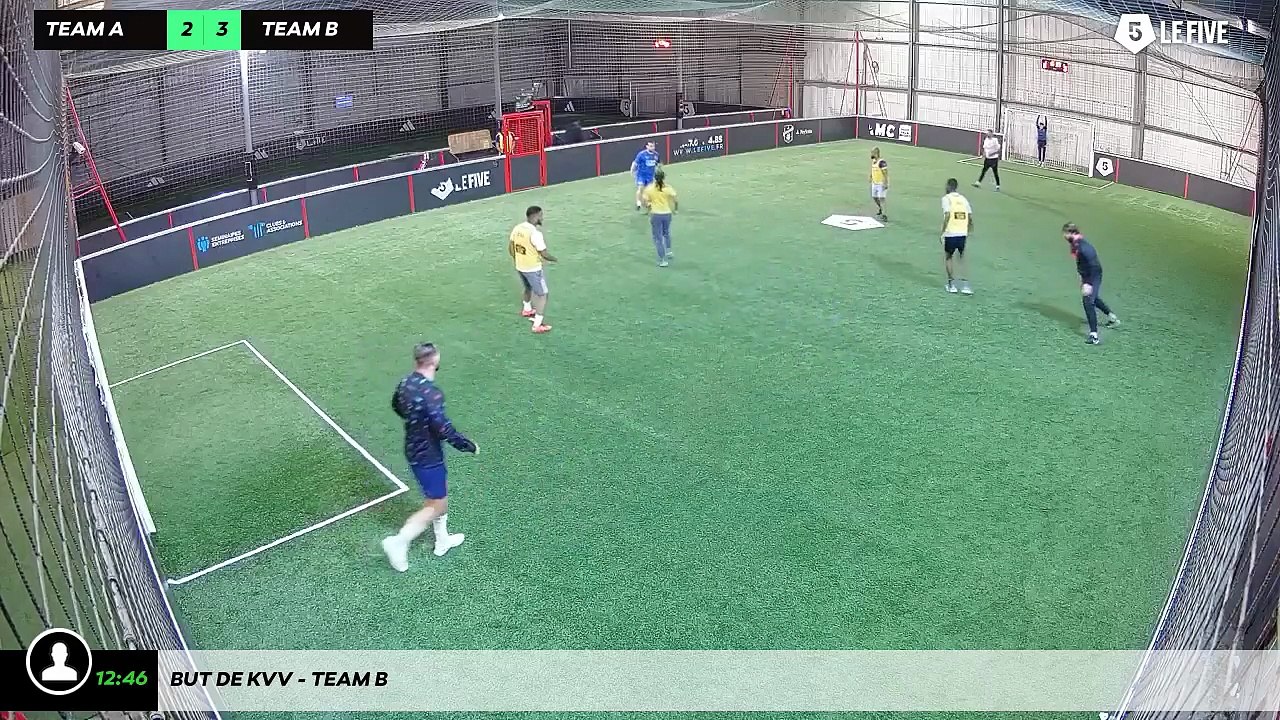 But de Kvv - Team B