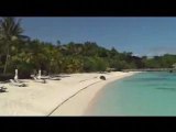 Beach at the bora bora nui resort