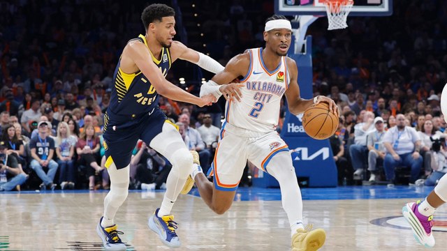 NBA Series Showdown: Who Comes Up Big Between SGA & Haliburton?