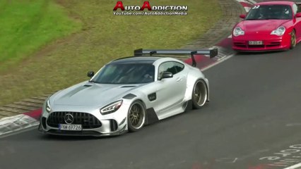 NÜRBURGRING MEGA FAIL, DANGEROUS Driving