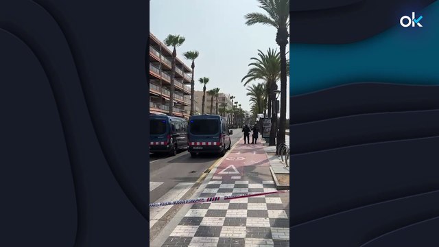 Decenas de manteros se rebelan contra la Policía tras una operación contra falsificaciones en Salou