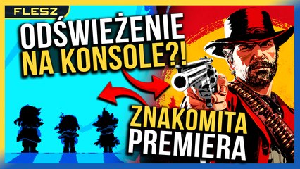 Wielki sukces Deltarune! Będzie next-gen update RDR 2? | FLESZ