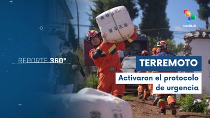 Reporte 360 05-06 Sismo de magnitud cinco sacude a China