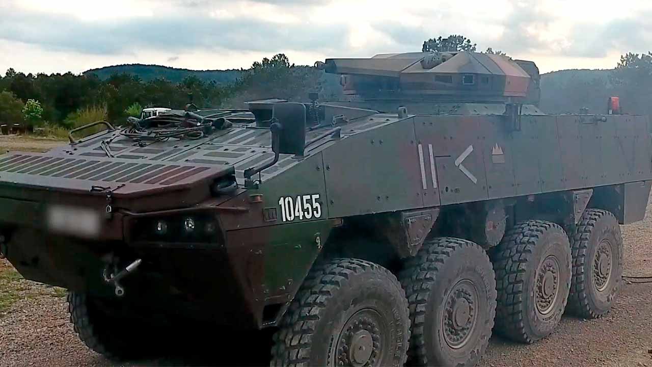 Il modulo di combattimento Vantage supera i primi test a fuoco reale sul veicolo senza equipaggio ATLAS 8x8