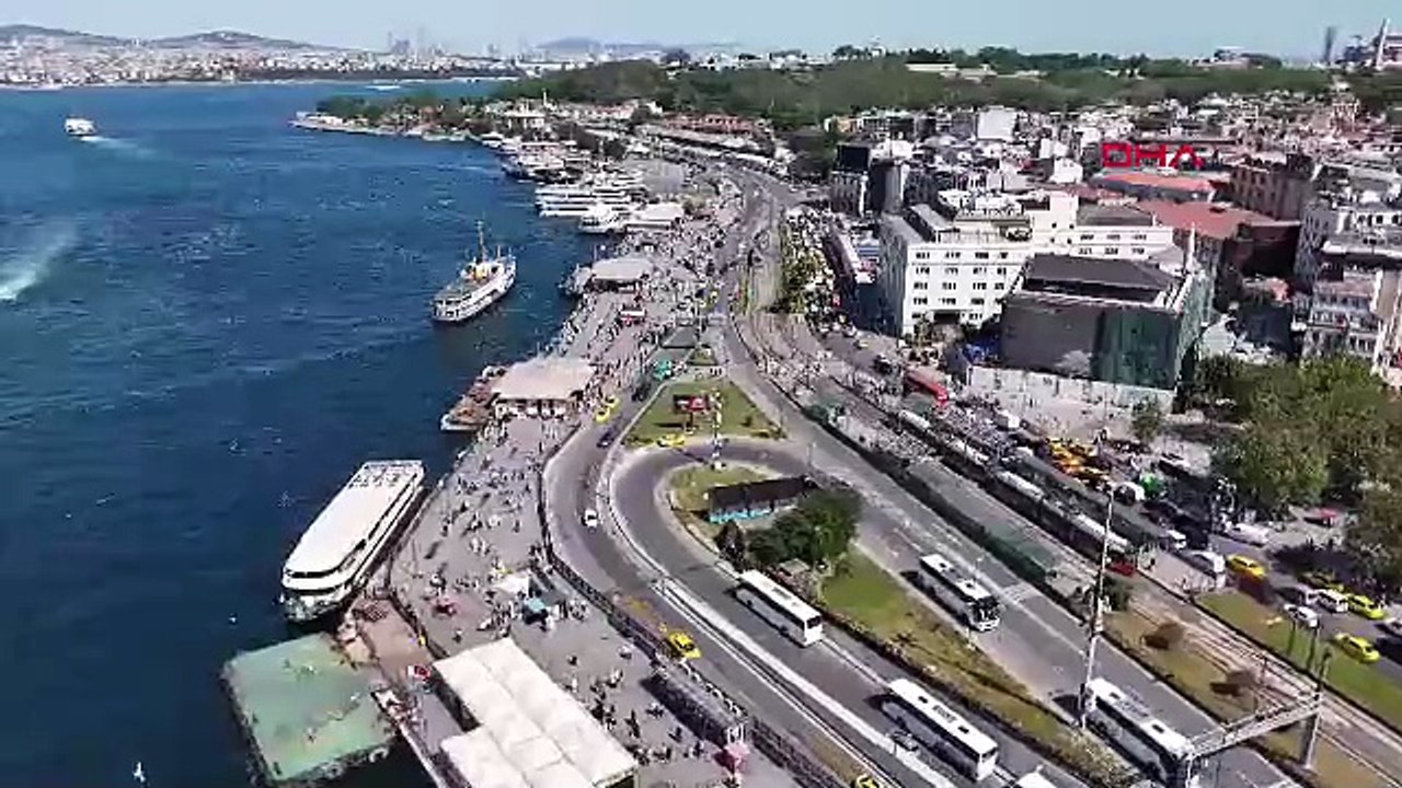 Eminönü'nde fiyatlar isyan ettirdi! Gurbetçi vatandaşın sözleri olay oldu