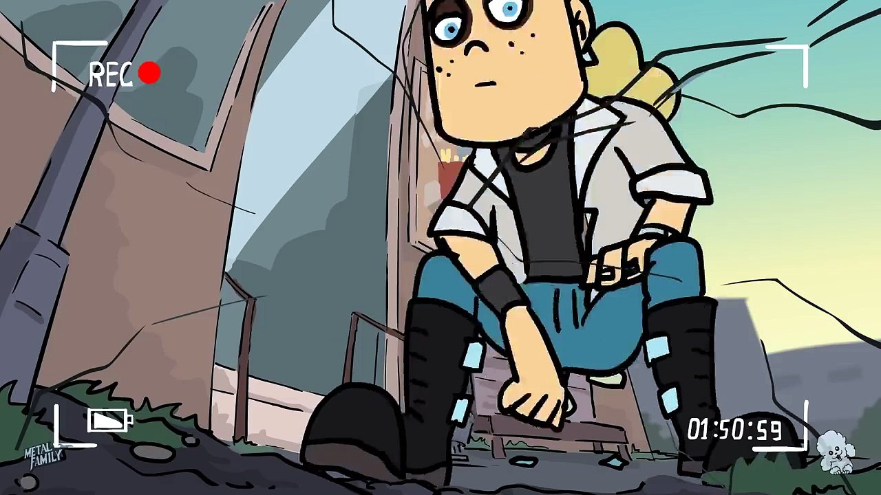 Metal Family Season 1 Episode 3 | Russian Animated Cartoon | Full Episode HD