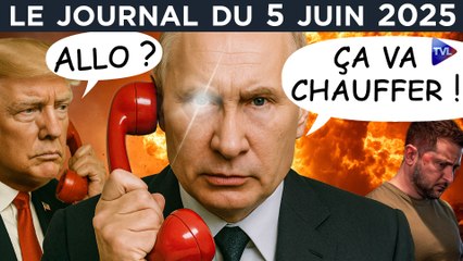 Ukraine : quelle riposte pour la Russie ? - JT du jeudi 5 juin 2025